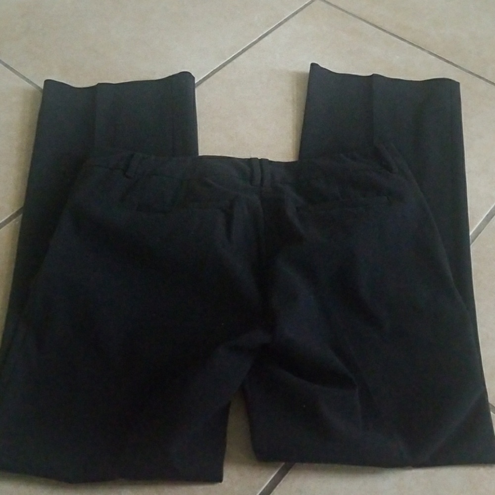 NY & Co Black Dress Pants - Picture 3 of 3